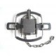 Bridger #5 x 4 coil Rubber Jaw Trap Bridger #5 x 4 coil Rubber Jaw Trap